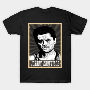 80s Style Johnny Knoxville T-Shirt